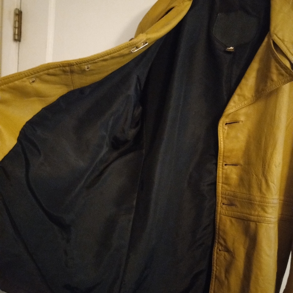 Vintage leather jacket - Picture 7 of 8